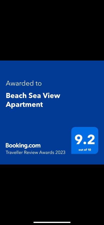 Beach Sea View Apartment Setúbal Exteriör bild